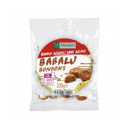 Damhert Nutrition Caramelo Babalu Sin Azúcar 75g