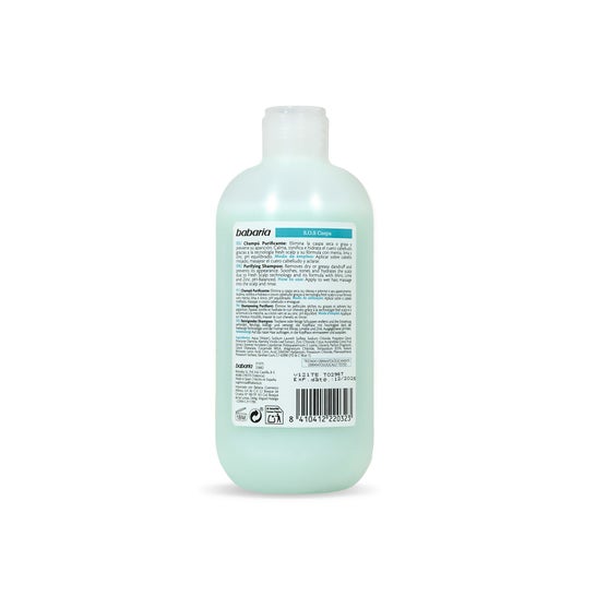 Babaria S.O.S Caspa Champú Purificante 500ml