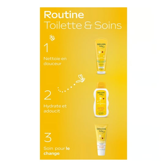 Weleda Baby Crema Pañal de Caléndula Sin Perfume 75 ml