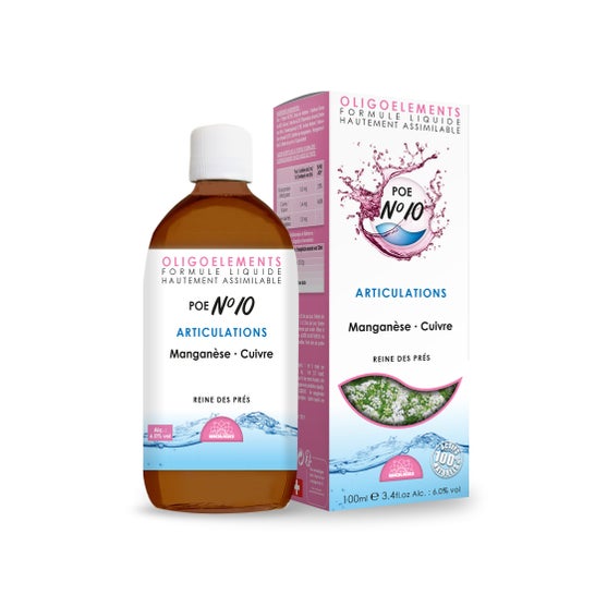 Bioligo Poe N°10 Articulations Reine des Près 500ml