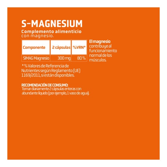 Splmnt S-Magnesium 60 caps