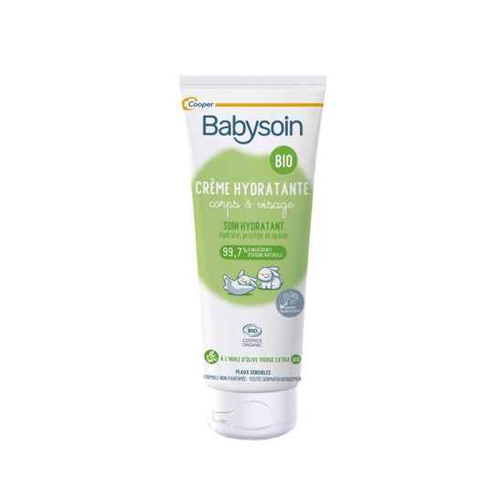 Babysoin Crema Hidratante Bio 200ml