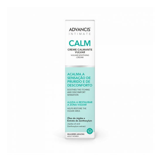 Advancis Intimate Calm Crema Vulvar 20ml