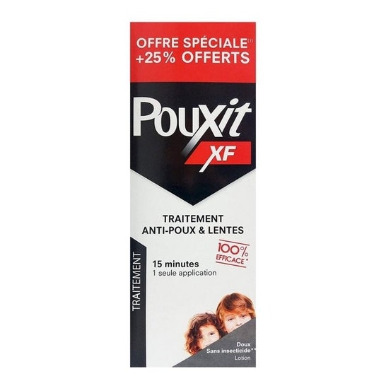 Pouxit Pouxit XF Extra Sterke Anti-lek Lotion 200 + 50ml Verkrijgbaar