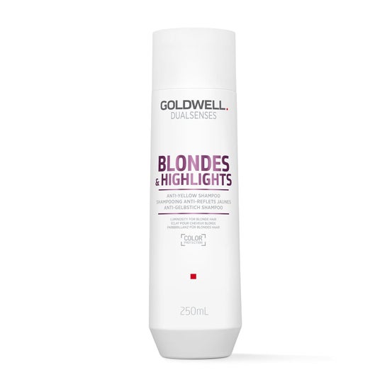 Goldwell Dualsenses Blondes Highlights Champú Antiamarillo 250ml