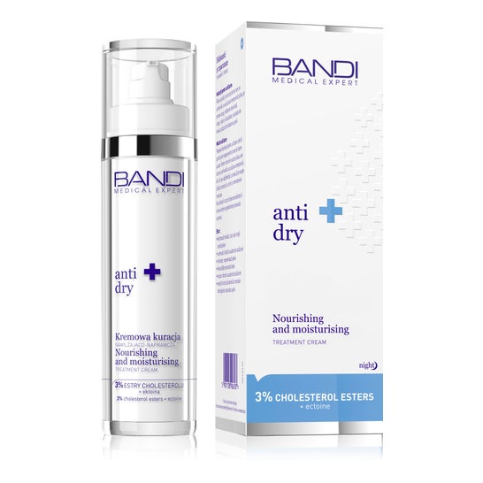 Bandi Medical Expert Anti Dry Crema Nutritiva Hidratante 50 ml