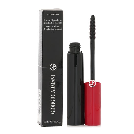 Giorgio Armani Eccentrico Máscara Obsidian Black 10 ml