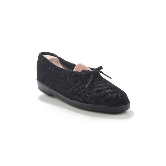 Confortina Zapato Verano Negro T36 1 par