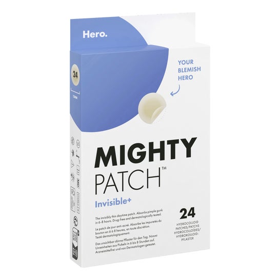 Hero Mighty Patch Invisible 24uds