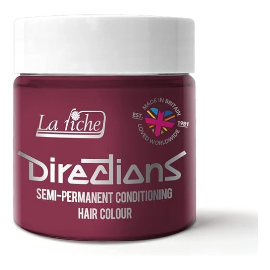 La Riché Directions Dunkle Tulpe Semi-Permanente Haarfarbe 88ml