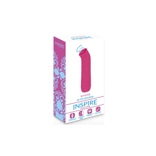 Inspire Suction Wynter Stimulator Pink 1pc