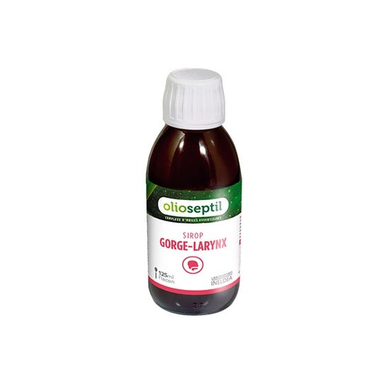 Olioseptil Jarabe GorgeLarynx 125 ml