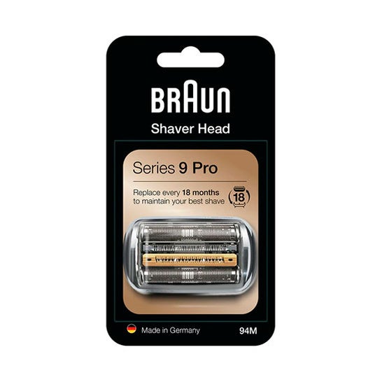 Braun Combi Series 9 Pro 94M Cabezal Plata Recambio 1ud