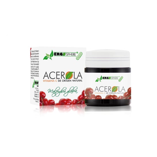 Ergonat Acerola 40 kapsler