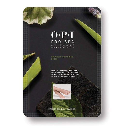 Opi Pro Spa Advanced Softening Socks 1 Par
