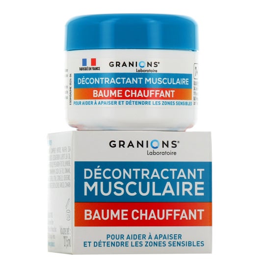 Granions Wärmendes Muskelentspannungsbalsam 27,5 ml