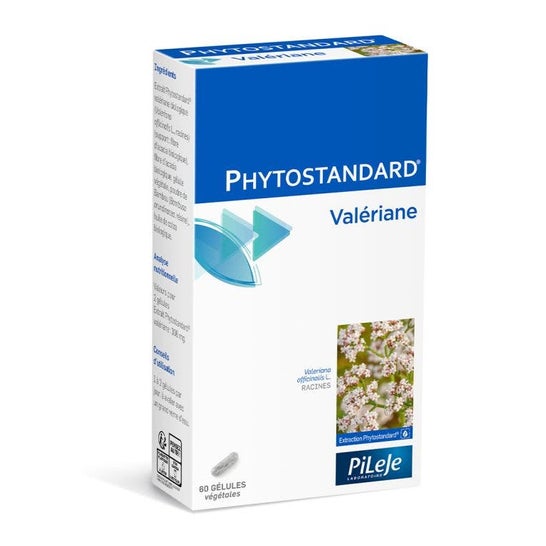Pileje PhytoPrevent Phytostandard Valriane Bio 60 Glules