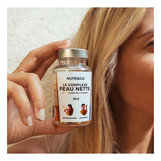 Nutri&Co Piel Clara 60 Perlas