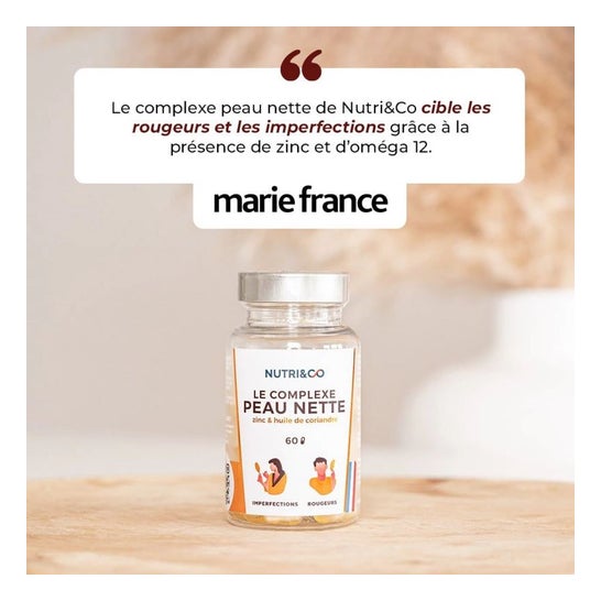 Nutri&Co Piel Clara 60 Perlas