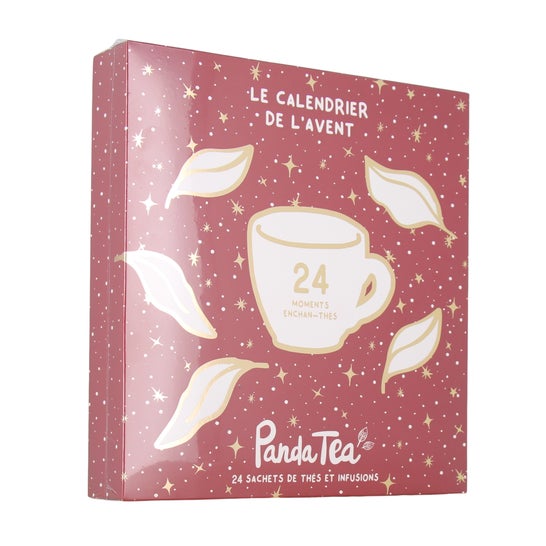 Panda Tea Calendario de Adviento 2025 24 Sobres