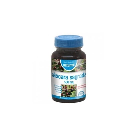 Naturmil Cascara Sagrada 500 Mg 90 Tablets
