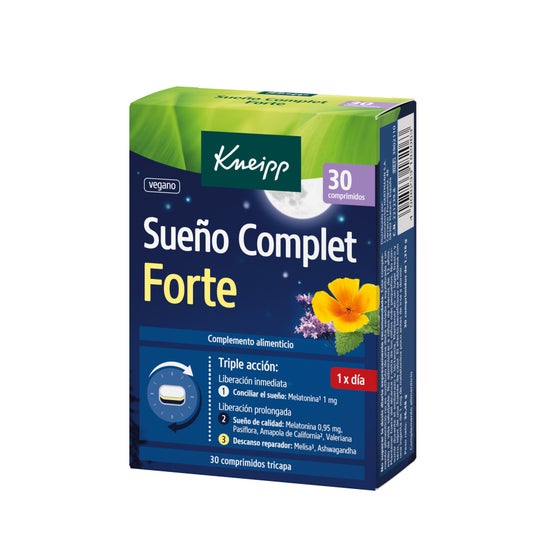 Kneipp Sueño Complet Forte 30comp