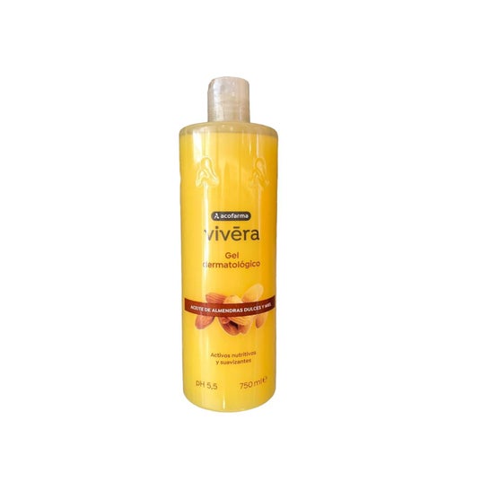 Acofar Vivera Honey Almond Oil Gel 750ml