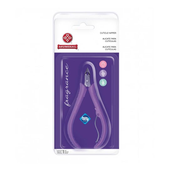 Mundial Fragrance 170-FR Alicate Cutículas 1 Unidade