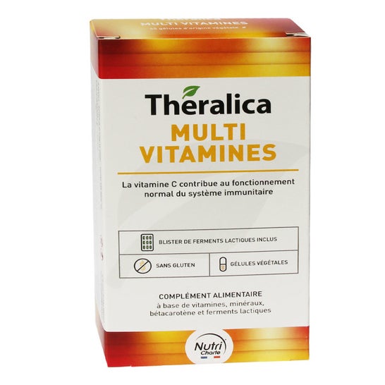 THERALICA Ferments Lactiques - 15 gélules