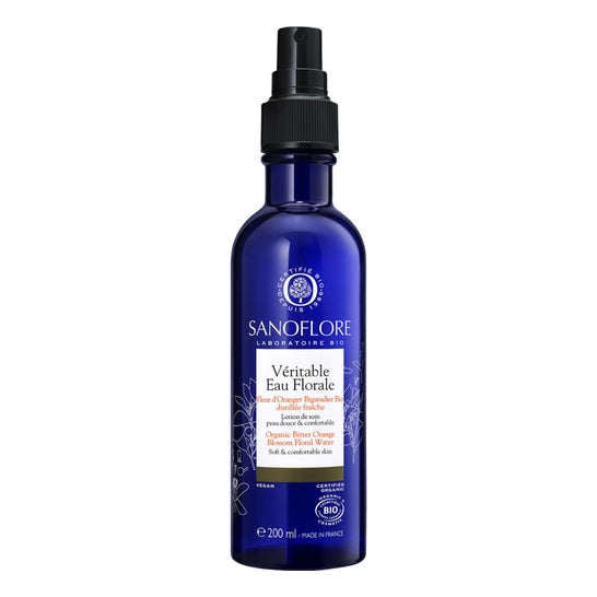 Sanoflore arancione acqua floreale 200 ml