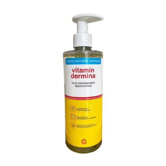 Comprar en oferta Ganassini Vitamindermina Cleansing Oil (500ml)