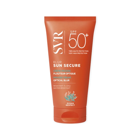 SVR Sun Secure Blur Crema Mousse Solar Sin Perfume SPF50+ 50ml