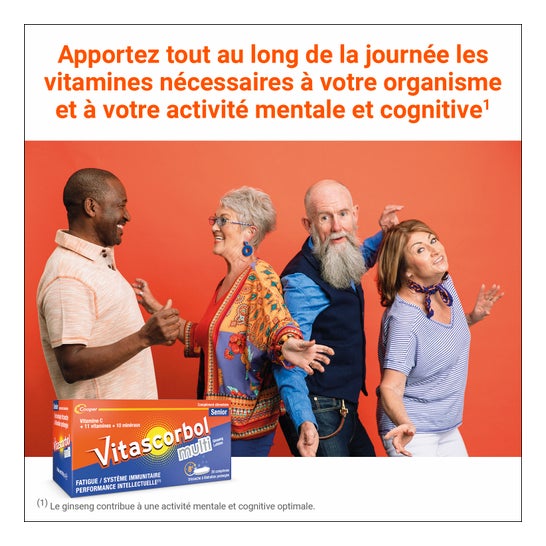 Vitascorbolmulti Senior Cpr X30
