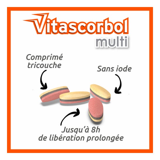 Vitascorbolmulti Senior Cpr X30