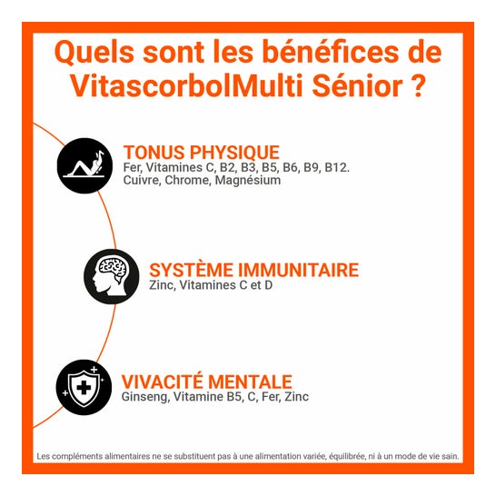 Vitascorbolmulti Senior Cpr X30