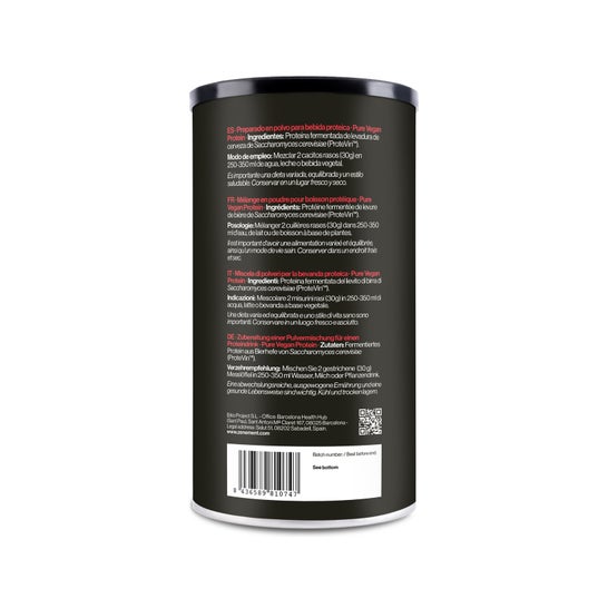 Zenement Pure Vegan Protein 100% de Levadura de Cerveza 750 g
