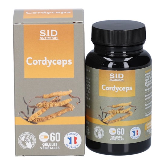 SID Nutrition Cordyceps 60 Perlas