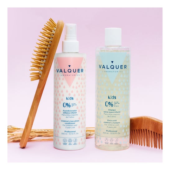 Valquer Champú Extra Suave Infantil 400ml