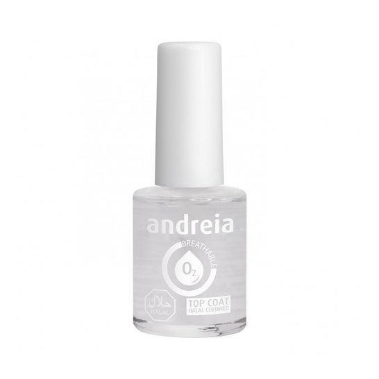 Andreia Professional Breathable Nail Polish Top Coat 10.5ml