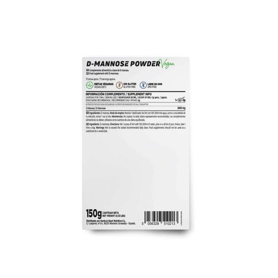 HSN D-Manosa en Polvo 150 g