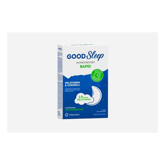Vitaceutics Good Sleep Rapid 30comp Vitaceutics Good Sleep Rapid 30comp