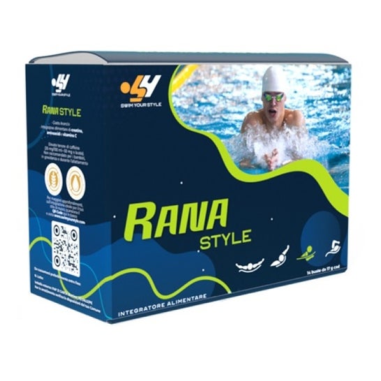 Swim Your Style Rana Style 14 Bustine