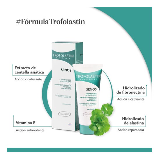 Trofolastín Crema Reafirmante Antiestrías de Senos 75ml