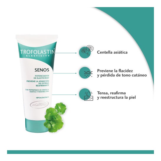 Trofolastín Crema Reafirmante Antiestrías de Senos 75ml