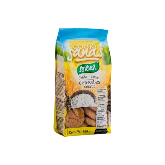 Santiveri Galletas Cookisanas Cereales Sin Azúcar 150g