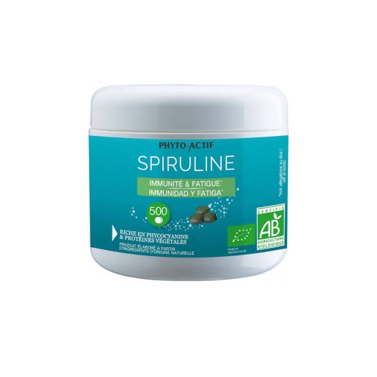 PhytoActive Spirulina 500 comprimidos