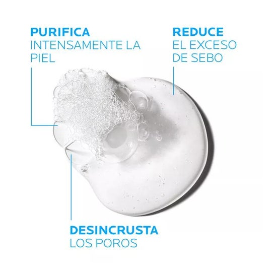 La Roche Posay Effaclar Purifying Micro-Exfoliating Gel 400ml La Roche Posay Effaclar Purifying Micro-Exfoliating Gel 400ml