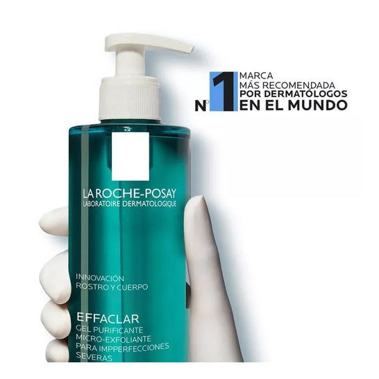 La Roche Posay Effaclar Purifying Micro-Exfoliating Gel 400ml La Roche Posay Effaclar Purifying Micro-Exfoliating Gel 400ml