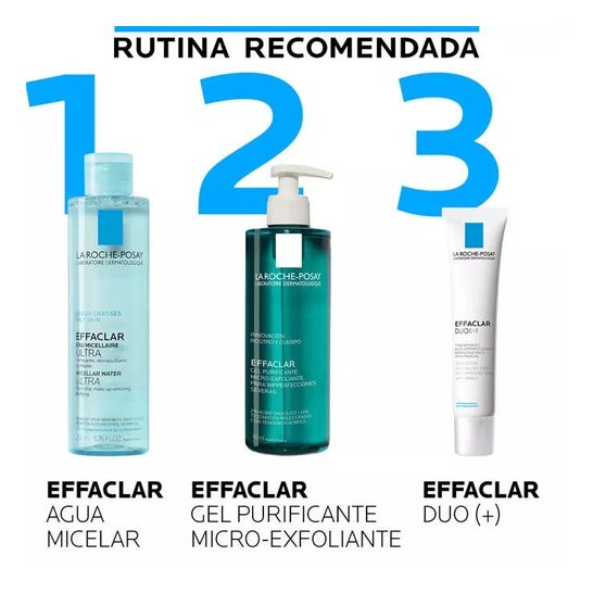 La Roche Posay Effaclar Purifying Micro-Exfoliating Gel 400ml La Roche Posay Effaclar Purifying Micro-Exfoliating Gel 400ml