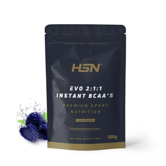 HSN Evo 2:1:1 BCAA's Instantáneo Frambuesa Azul 500g